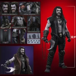 Supergirl Figura 1/6 Movie Masterpiece Lobo