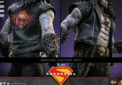 Supergirl Figura 1/6 Movie Masterpiece Lobo