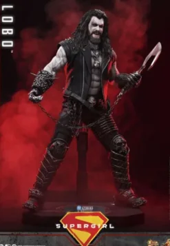 Supergirl Figura 1/6 Movie Masterpiece Lobo