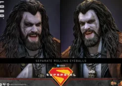 Supergirl Figura 1/6 Movie Masterpiece Lobo
