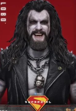 Supergirl Figura 1/6 Movie Masterpiece Lobo