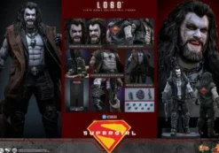 Supergirl Figura 1/6 Movie Masterpiece Lobo