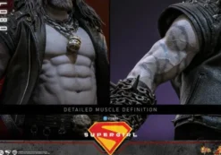 Supergirl Figura 1/6 Movie Masterpiece Lobo