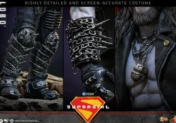 Supergirl Figura 1/6 Movie Masterpiece Lobo