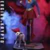 Supergirl Figura 1/6 Movie Masterpiece Supergirl & Krypto