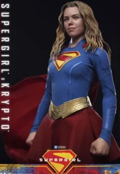 Supergirl Figura 1/6 Movie Masterpiece Supergirl & Krypto