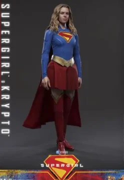 Supergirl Figura 1/6 Movie Masterpiece Supergirl & Krypto
