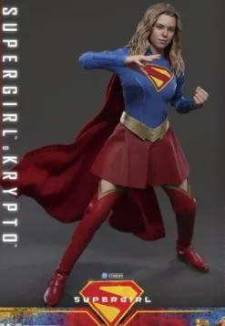 Supergirl Figura 1/6 Movie Masterpiece Supergirl & Krypto