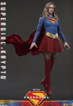 Supergirl Figura 1/6 Movie Masterpiece Supergirl & Krypto