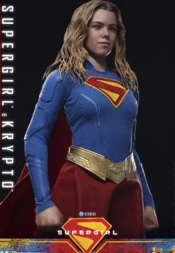 Supergirl Figura 1/6 Movie Masterpiece Supergirl & Krypto