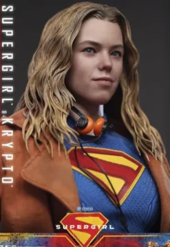 Supergirl Figura 1/6 Movie Masterpiece Supergirl & Krypto