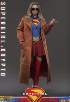 Supergirl Figura 1/6 Movie Masterpiece Supergirl & Krypto