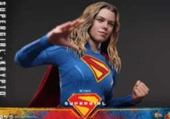 Supergirl Figura 1/6 Movie Masterpiece Supergirl & Krypto