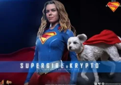 Supergirl Figura 1/6 Movie Masterpiece Supergirl & Krypto