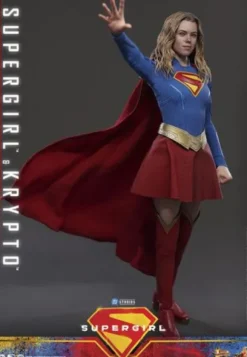 Supergirl Figura 1/6 Movie Masterpiece Supergirl & Krypto