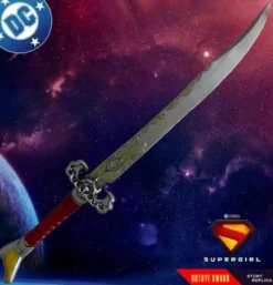 Supergirl LARP Stunt Prop Réplica 1/1 Ruthye Sword 74 cm