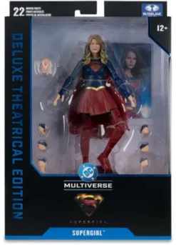 Supergirl (serie de televisión) DC Theatrical Deluxe Edition Figura Supergirl 17 cm