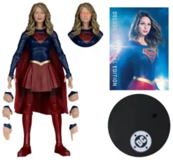 Supergirl (serie de televisión) DC Theatrical Deluxe Edition Figura Supergirl 17 cm