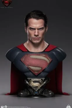 Superman Busto 1/1 Superman Blue Ver. 73 cm