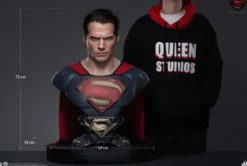 Superman Busto 1/1 Superman Blue Ver. 73 cm