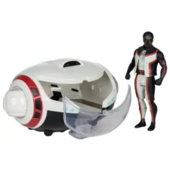 Superman (2025) DC Direct Figura con Vehículo Super Powers Mr. Terrific & T-Craft