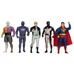 Superman (2025) DC Direct Pack de 3 Figuras Super Powers Gold Label 11 cm