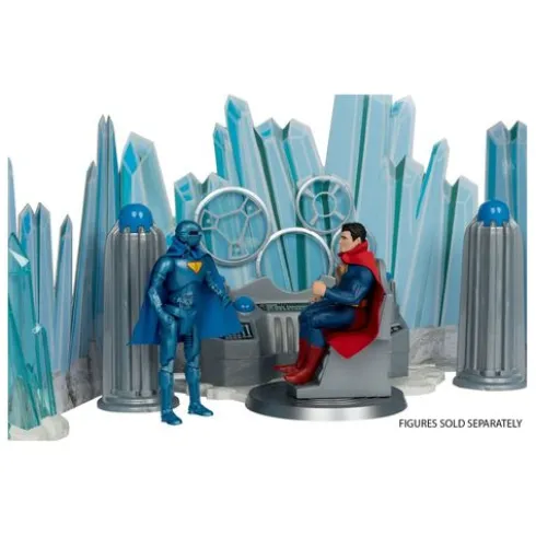 Superman (2025) DC Direct Playset Fortress of Solitude Superman’s Headquarters