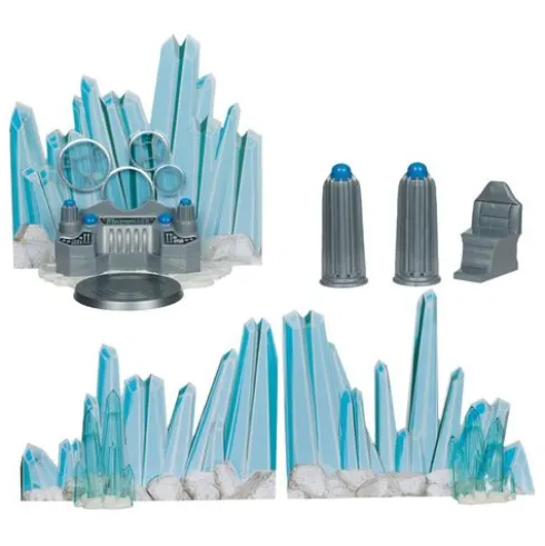 Superman (2025) DC Direct Playset Fortress of Solitude Superman’s Headquarters
