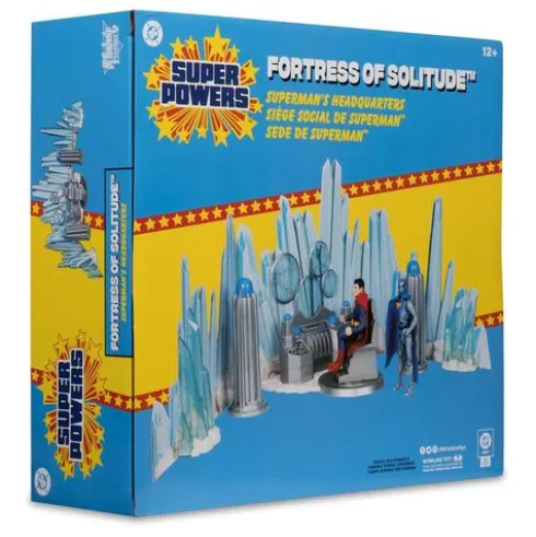 Superman (2025) DC Direct Playset Fortress of Solitude Superman’s Headquarters