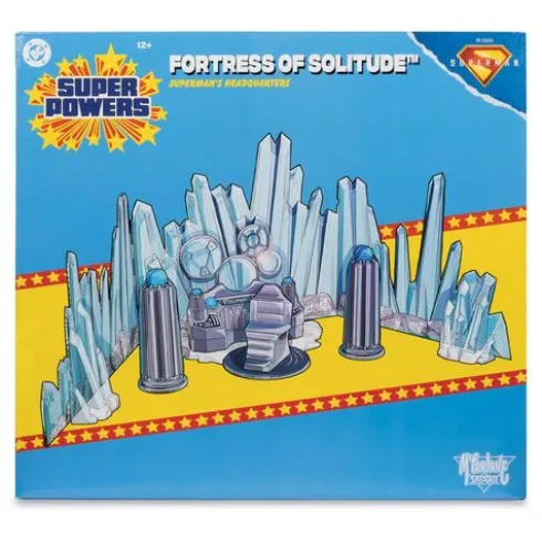 Superman (2025) DC Direct Playset Fortress of Solitude Superman’s Headquarters