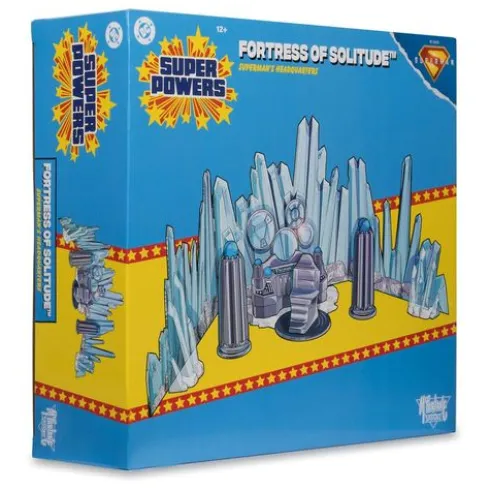 Superman (2025) DC Direct Playset Fortress of Solitude Superman’s Headquarters
