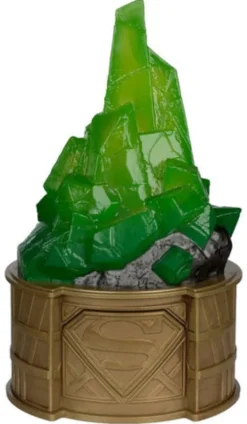 Superman DC Direct Réplica 1/1 Kryptonite Display (Gold Label) 18 cm