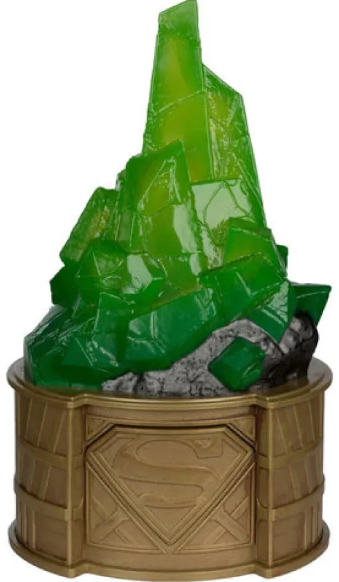 Superman DC Direct Réplica 1/1 Kryptonite Display (Gold Label) 18 cm