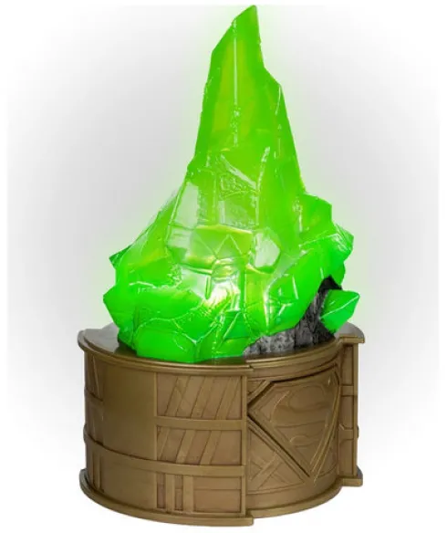 Superman DC Direct Réplica 1/1 Kryptonite Display (Gold Label) 18 cm