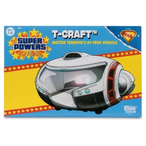 Superman (2025) DC Direct Vehículo Super Powers T-Craft 11 cm