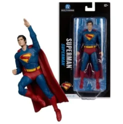 Superman (2025) DC Multiverse Figura Superman18 cm (Nueva Caja)