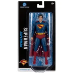 Superman (2025) DC Multiverse Figura Superman18 cm (Nueva Caja)