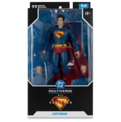 Superman (2025) DC Multiverse Figura Superman 18 cm