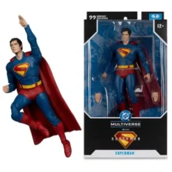 Superman (2025) DC Multiverse Figura Superman 18 cm