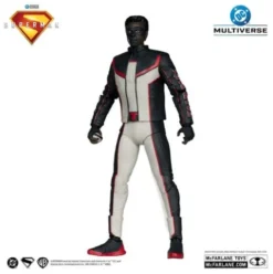Superman (2025) DC Multiverse Figura Deluxe Theatrical Edition Mr. Terrific (Red Platinum Edition) 18 cm