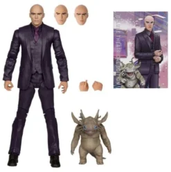 Superman (2025) DC Multiverse Figura Deluxe Lex Luthor with Baby Kaiju (Deluxe Theatrical Edition) 18 cm