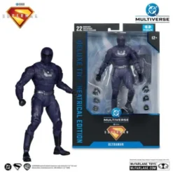 Superman (2025) DC Multiverse Figura Deluxe Ultraman 18 cm