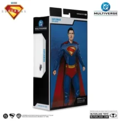 Superman (2025) DC Multiverse Figura Superman (Battle Damaged) (Gold Label) 18 cm