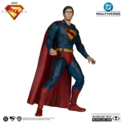 Superman (2025) DC Multiverse Figura Superman (Battle Damaged) (Gold Label) 18 cm