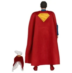 Superman (2025) DC Multiverse Figura Deluxe Superman with Krypto the Super Dog 18 cm
