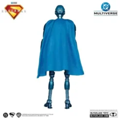 Superman (2025) DC Multiverse Figura Deluxe Superman Robot (Red Platinum Edition) 18 cm
