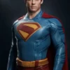 Superman 2025 Estatua tamaño real Superman 208 cm