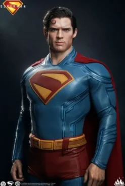 Superman 2025 Estatua tamaño real Superman 208 cm