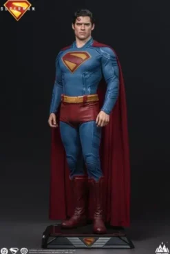 Superman 2025 Estatua tamaño real Superman 208 cm