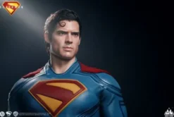 Superman 2025 Estatua tamaño real Superman 208 cm